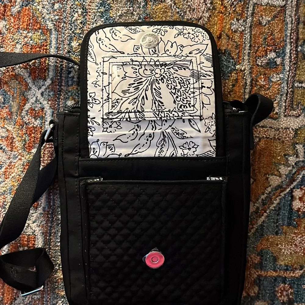 Vera Bradley Crossbody Satchel - Picture 6 of 9